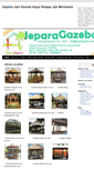 Mobile Screenshot of jeparagazebo.com
